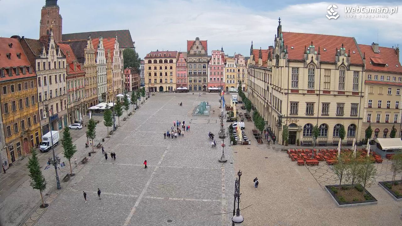 WROCŁAW - widok na Stare Miasto - 30 maj 2026, 13:55