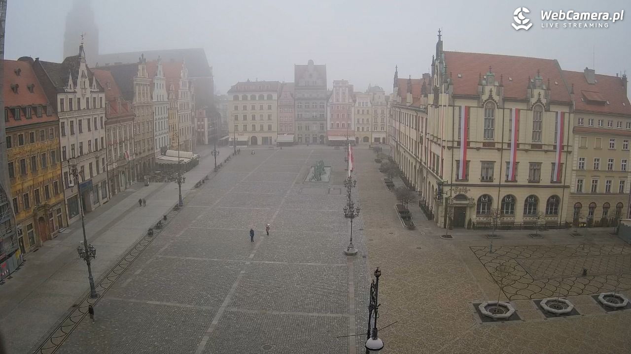 WROCŁAW - widok na Stare Miasto - 09 listopad 2025, 09:05