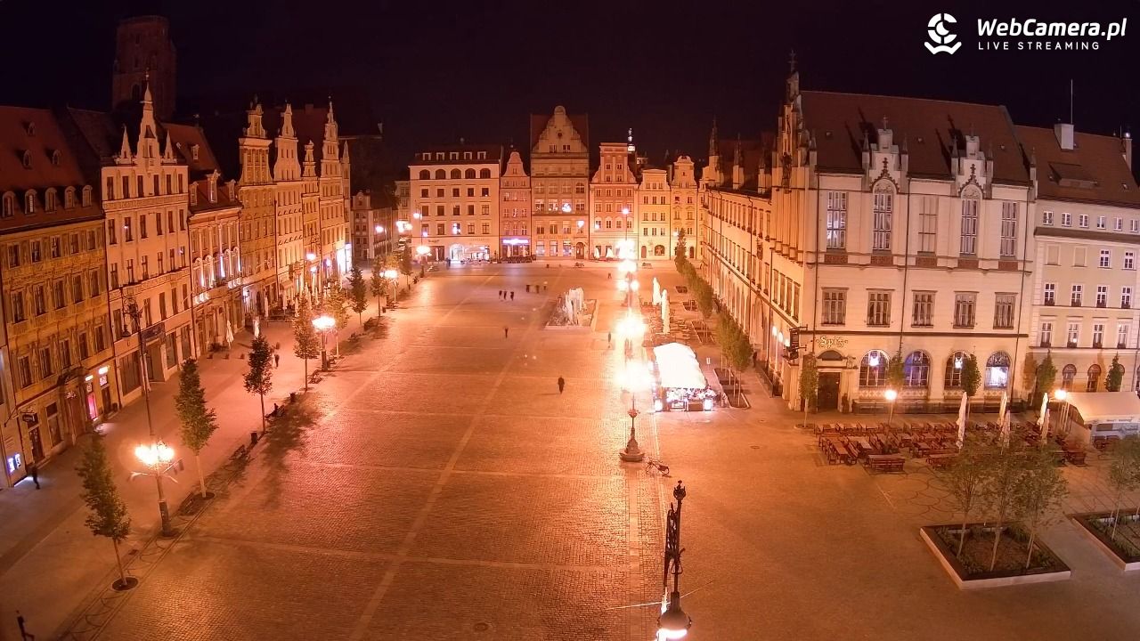 WROCŁAW - widok na Stare Miasto - 30 maj 2026, 02:11