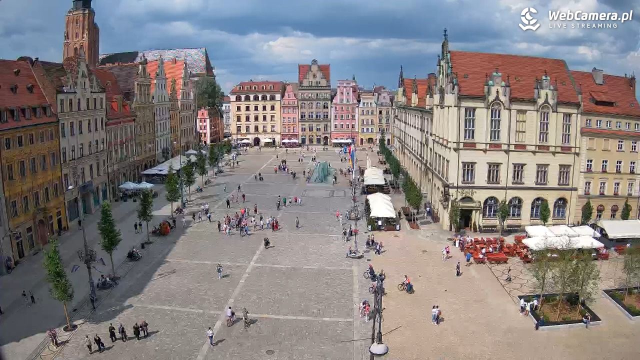 WROCŁAW - widok na Stare Miasto - 30 maj 2026, 15:10