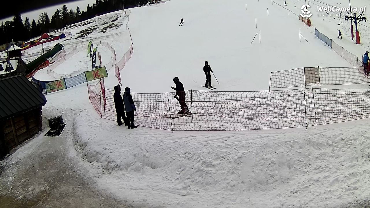 ZADZIAŁ - stok narciarski koło Noweg-Targu - 30 styczeń 2026, 11:28
