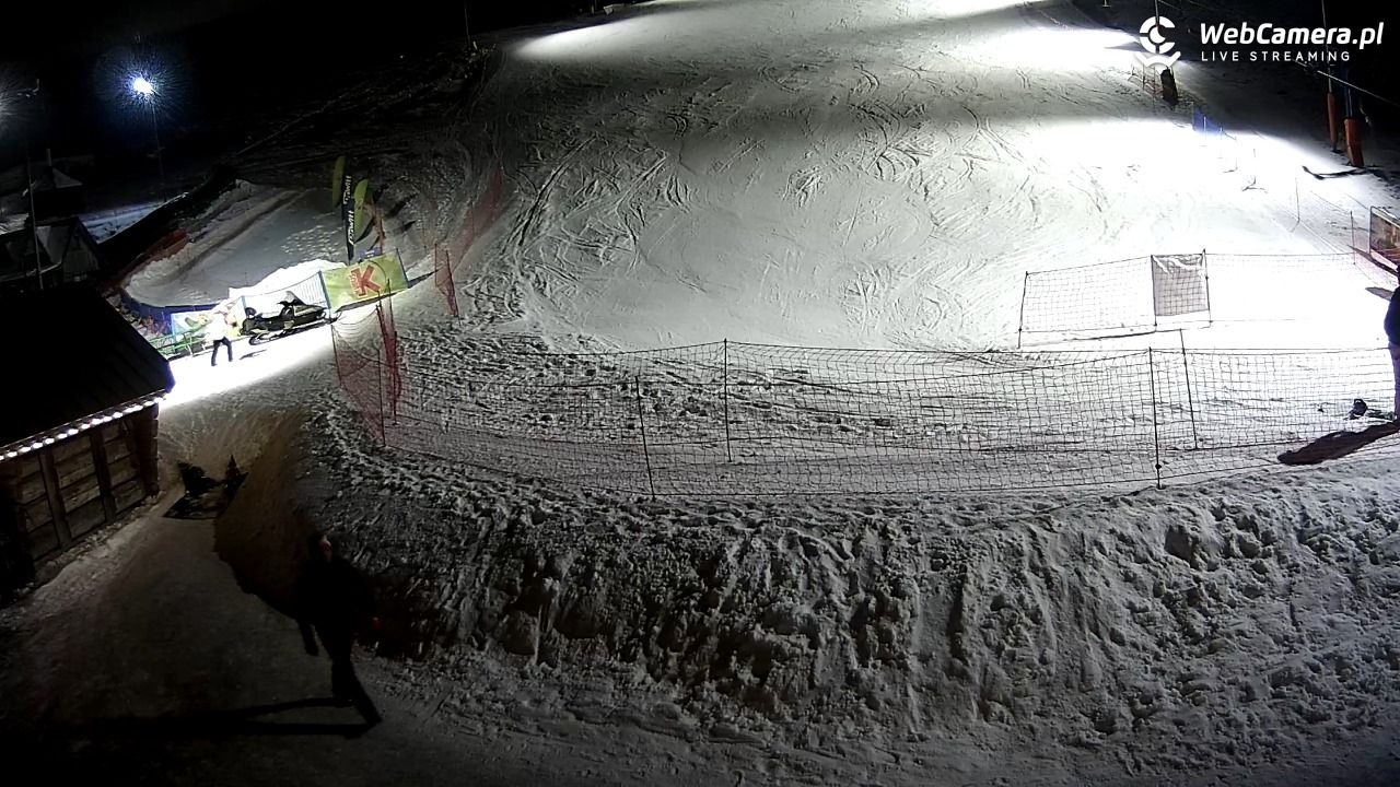 ZADZIAŁ - stok narciarski koło Noweg-Targu - 30 styczeń 2026, 18:45