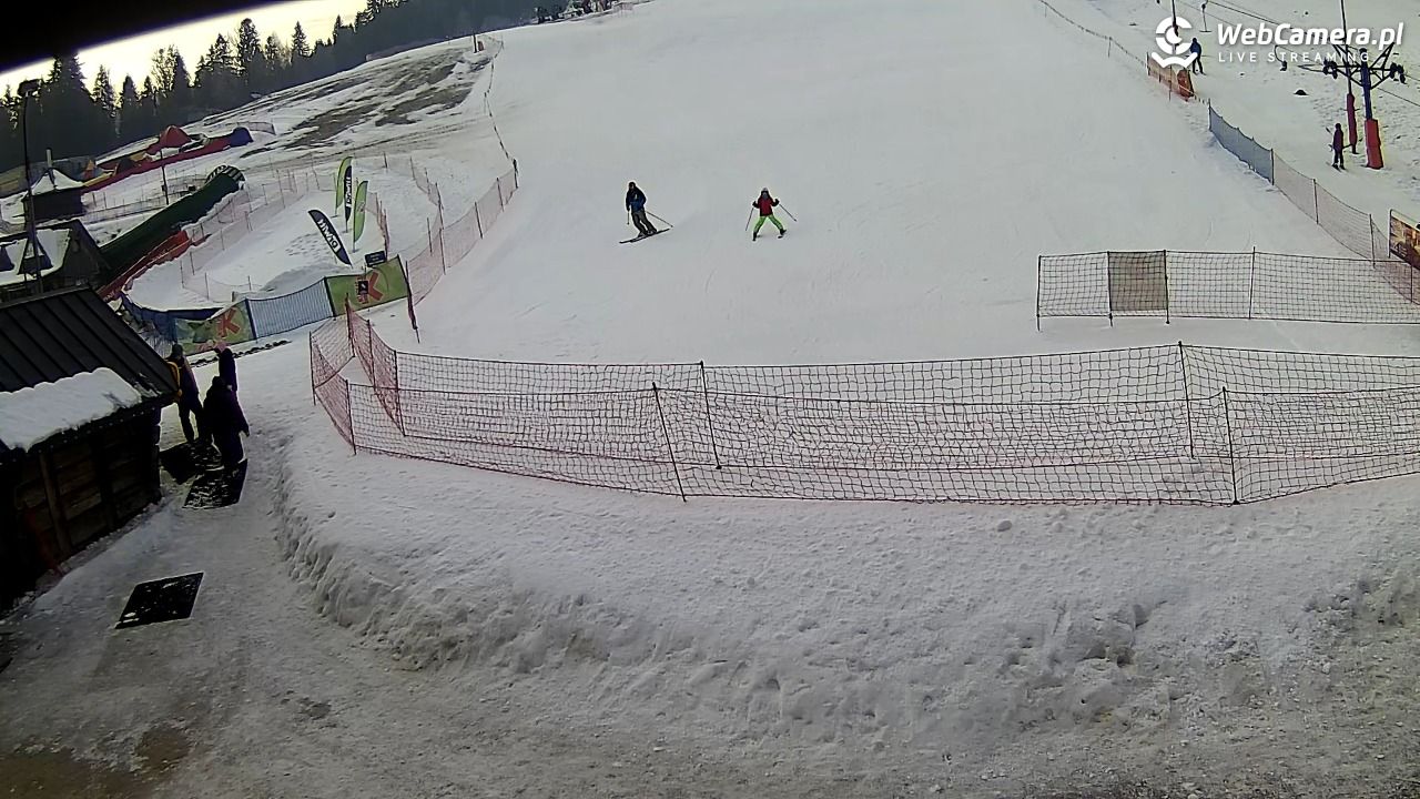 ZADZIAŁ - stok narciarski koło Noweg-Targu - 28 styczeń 2026, 10:52
