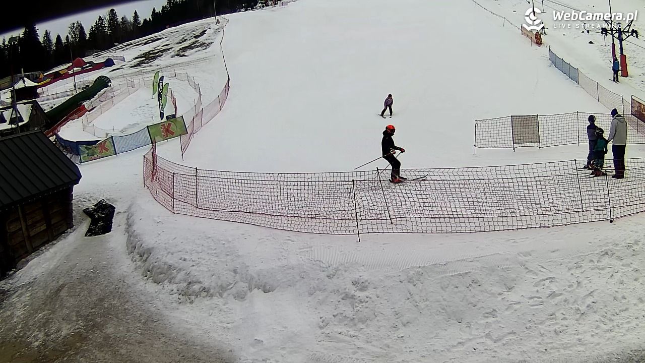 ZADZIAŁ - stok narciarski koło Noweg-Targu - 31 styczeń 2026, 09:20