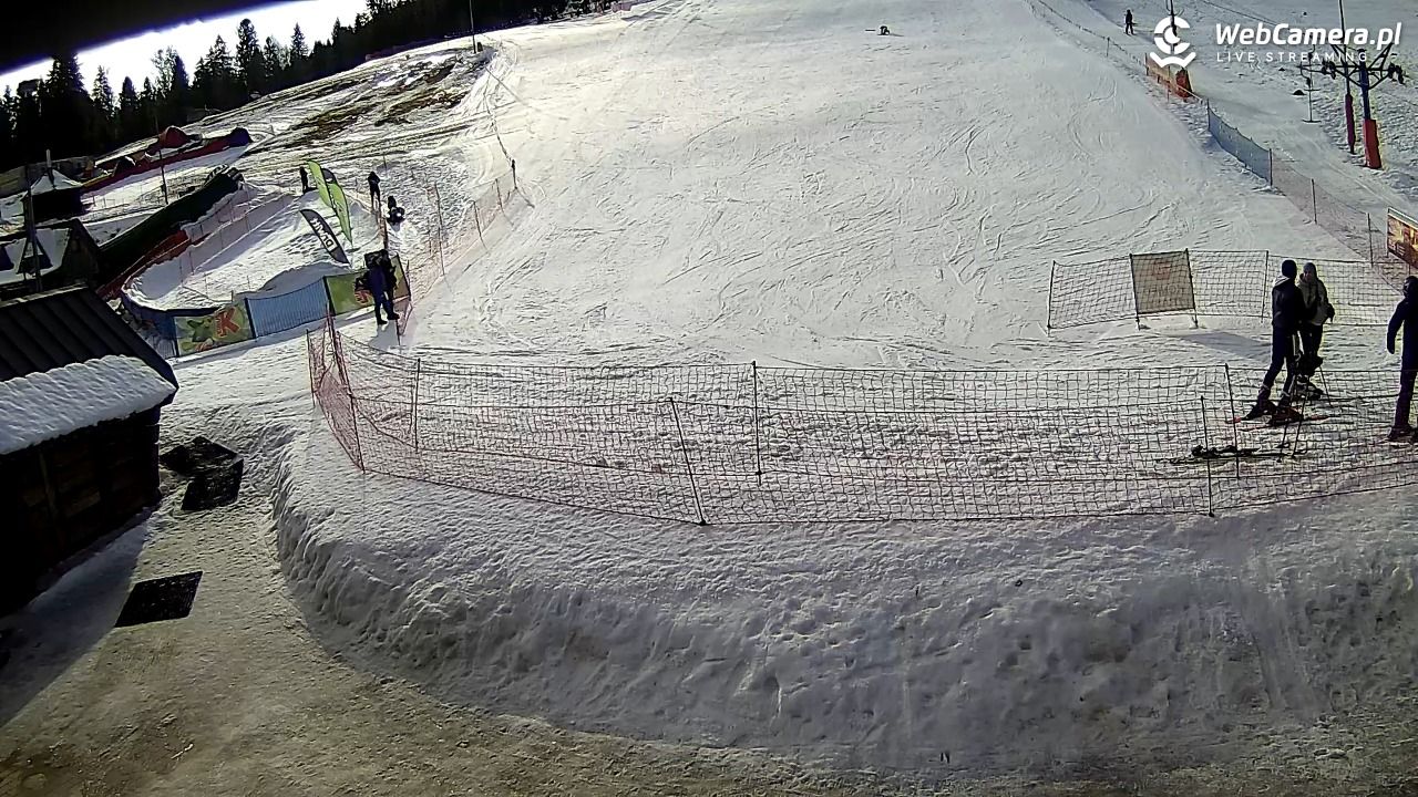 ZADZIAŁ - stok narciarski koło Noweg-Targu - 27 styczeń 2026, 12:28