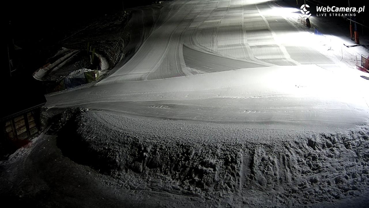 ZADZIAŁ - stok narciarski koło Noweg-Targu - 29 styczeń 2026, 21:16