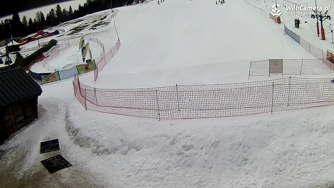 ZADZIAŁ - stok narciarski koło Noweg-Targu - 01 luty 2026, 09:11