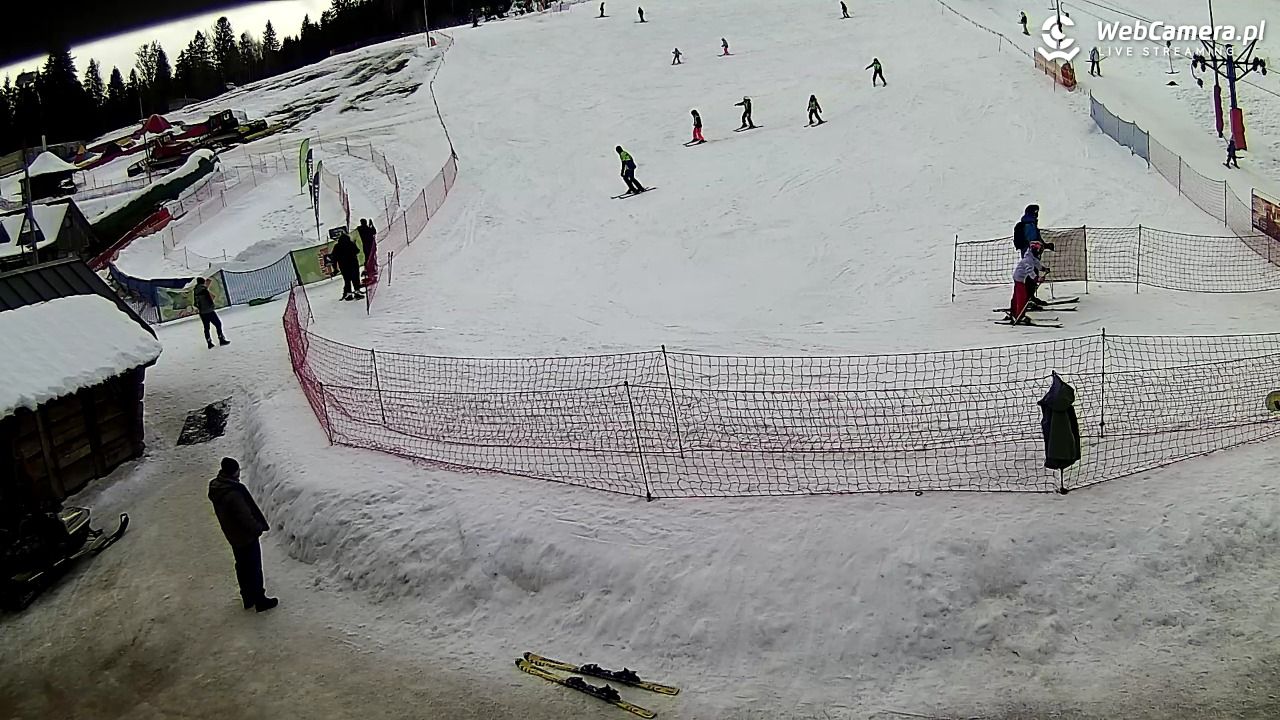 ZADZIAŁ - stok narciarski koło Noweg-Targu - 25 styczeń 2026, 12:30