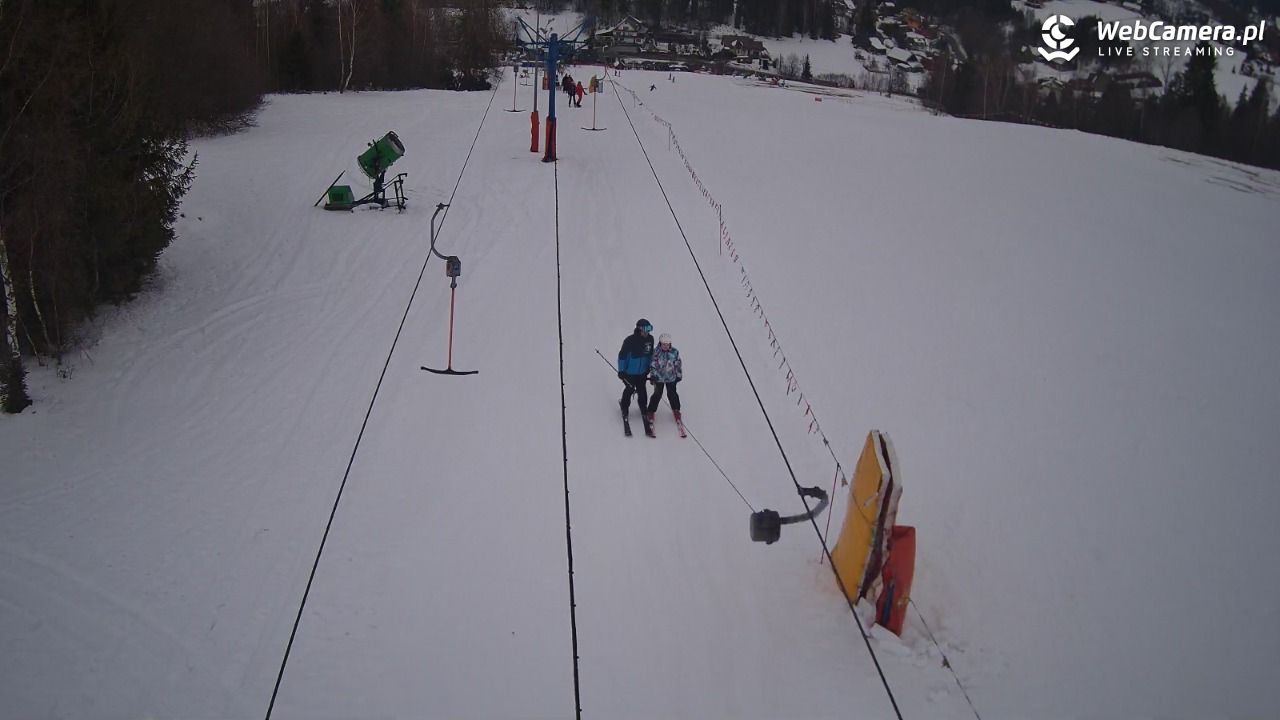 Zadział - widok na stok NOWOŚĆ - 24 styczeń 2026, 14:09