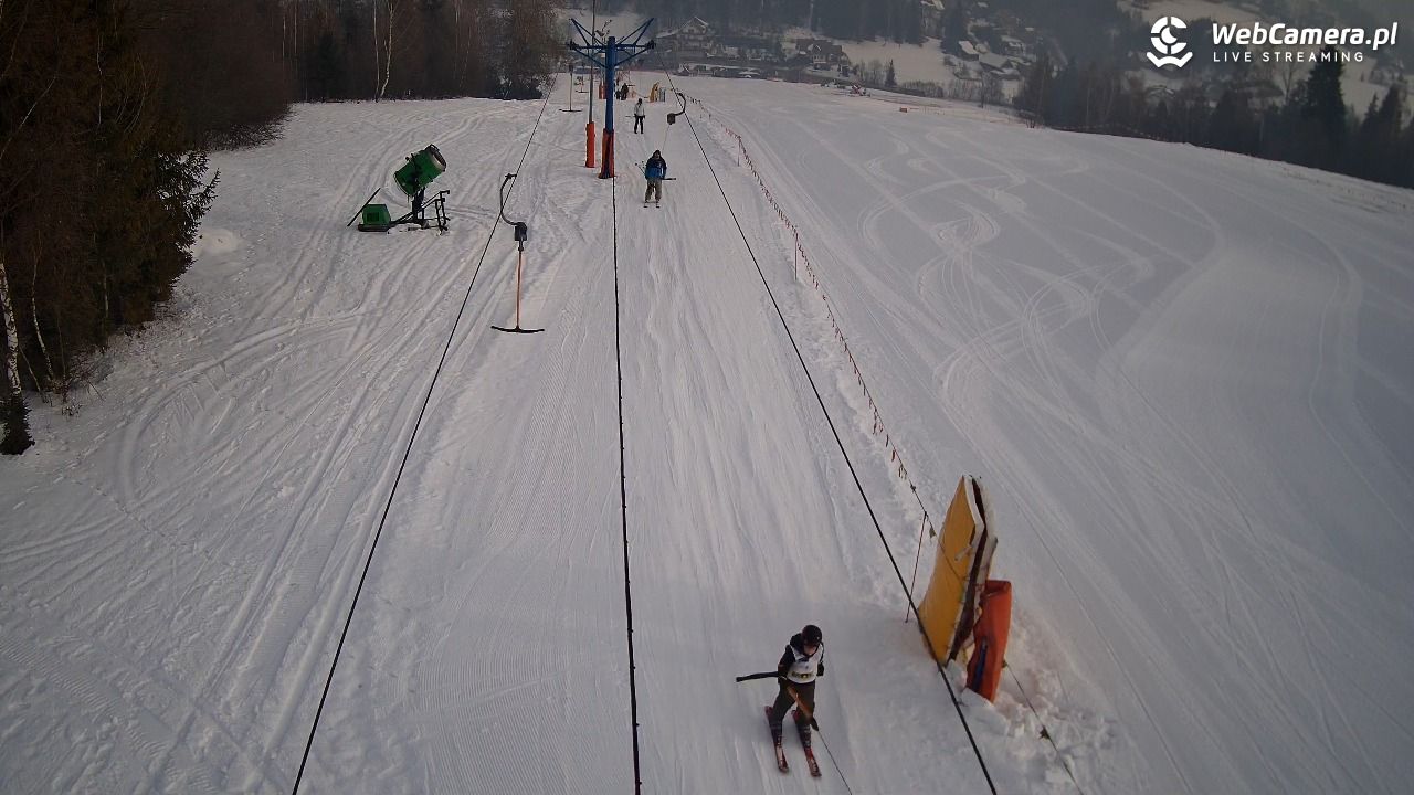 Zadział - widok na stok NOWOŚĆ - 23 styczeń 2026, 09:25