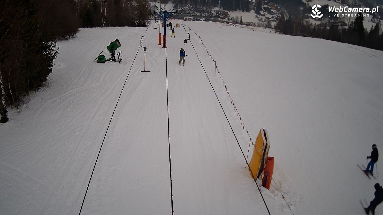 Zadział - widok na stok NOWOŚĆ - 22 styczeń 2026, 12:11