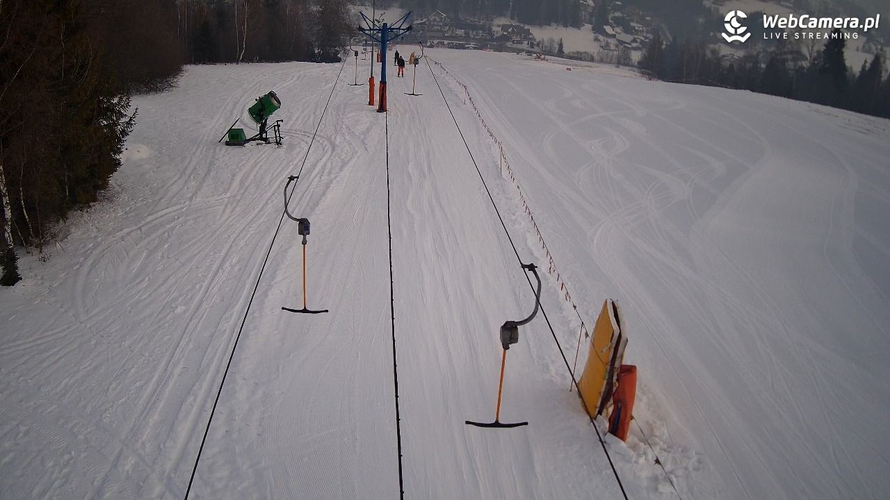 Zadział - widok na stok NOWOŚĆ - 23 styczeń 2026, 09:28