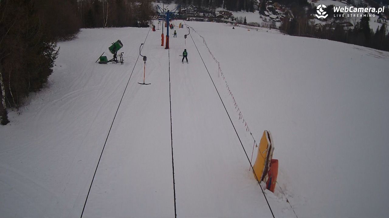 Zadział - widok na stok NOWOŚĆ - 24 styczeń 2026, 12:24