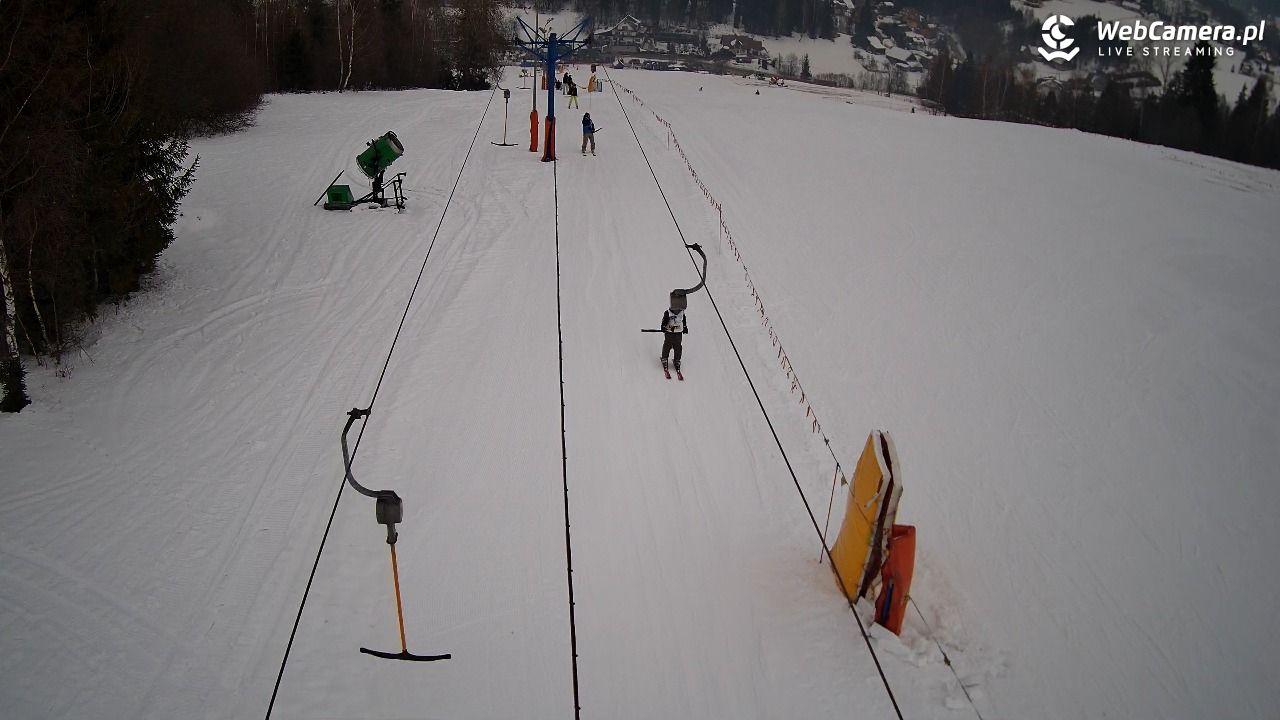 Zadział - widok na stok NOWOŚĆ - 22 styczeń 2026, 12:11