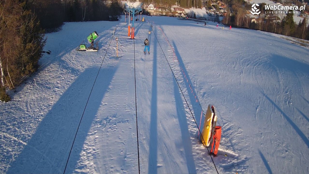 Zadział - widok na stok NOWOŚĆ - 27 styczeń 2026, 14:53