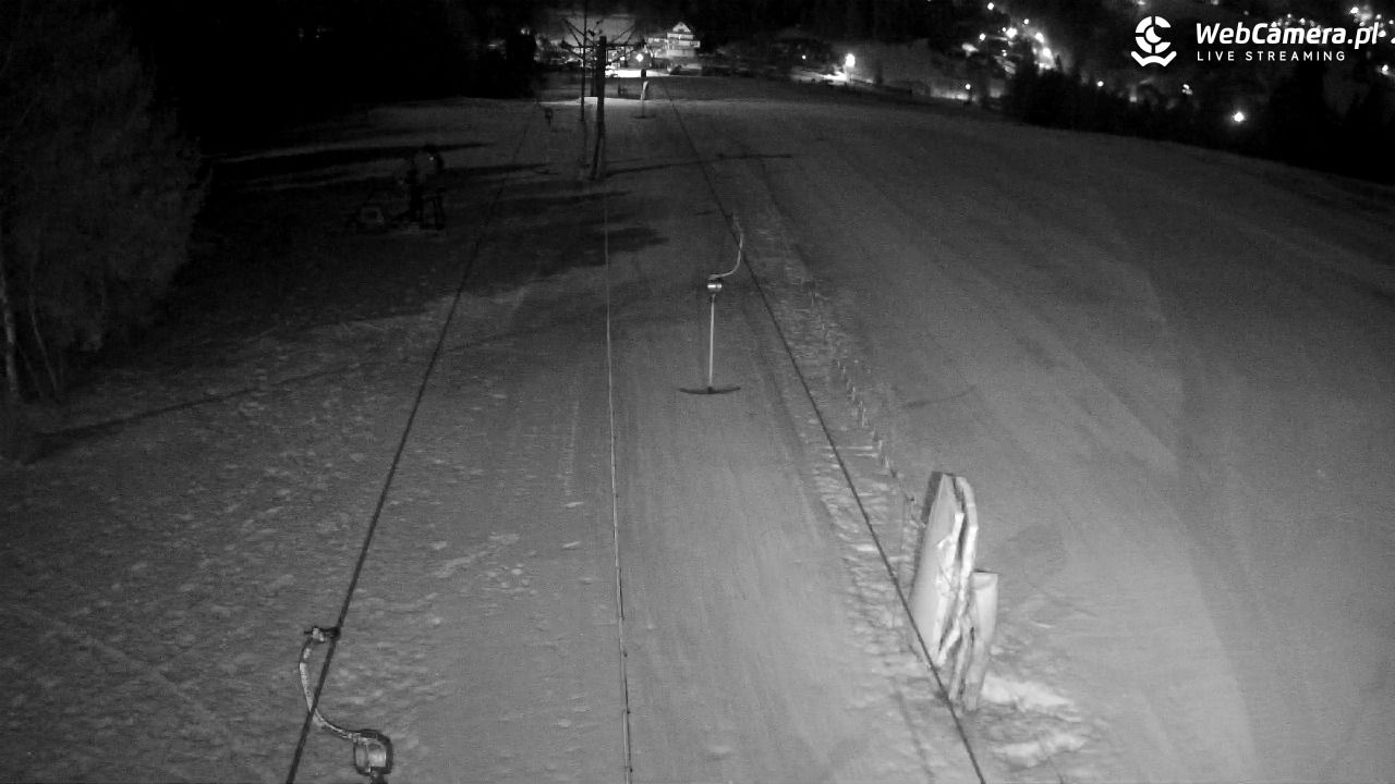 Zadział - widok na stok NOWOŚĆ - 27 styczeń 2026, 23:22