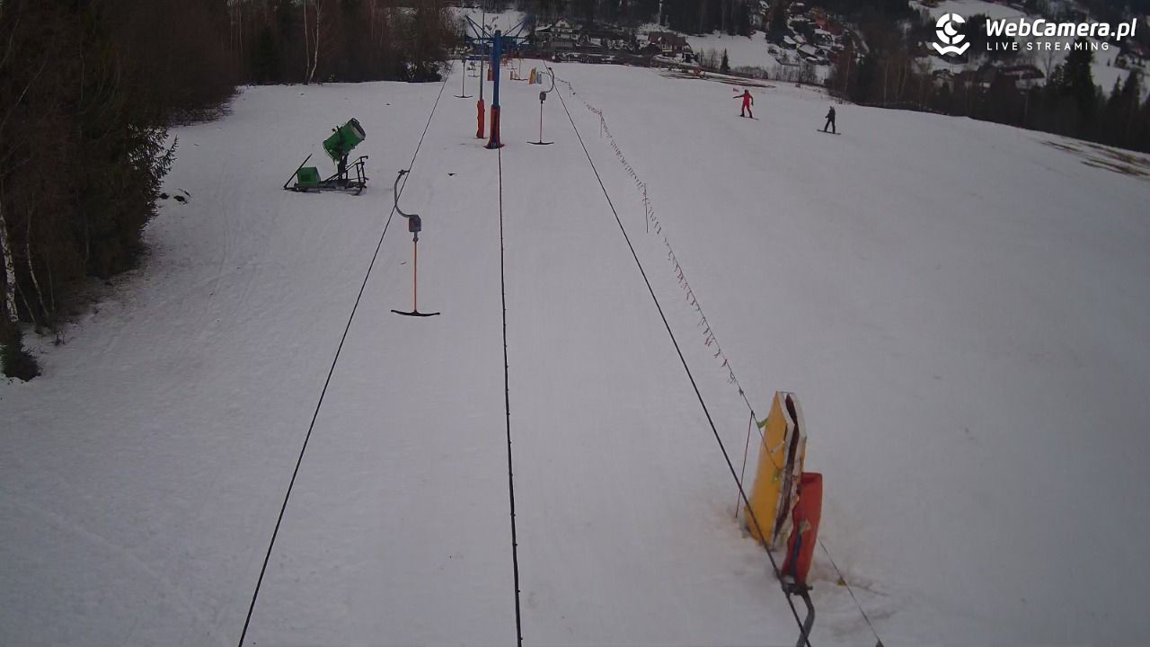 Zadział - widok na stok NOWOŚĆ - 26 styczeń 2026, 12:49