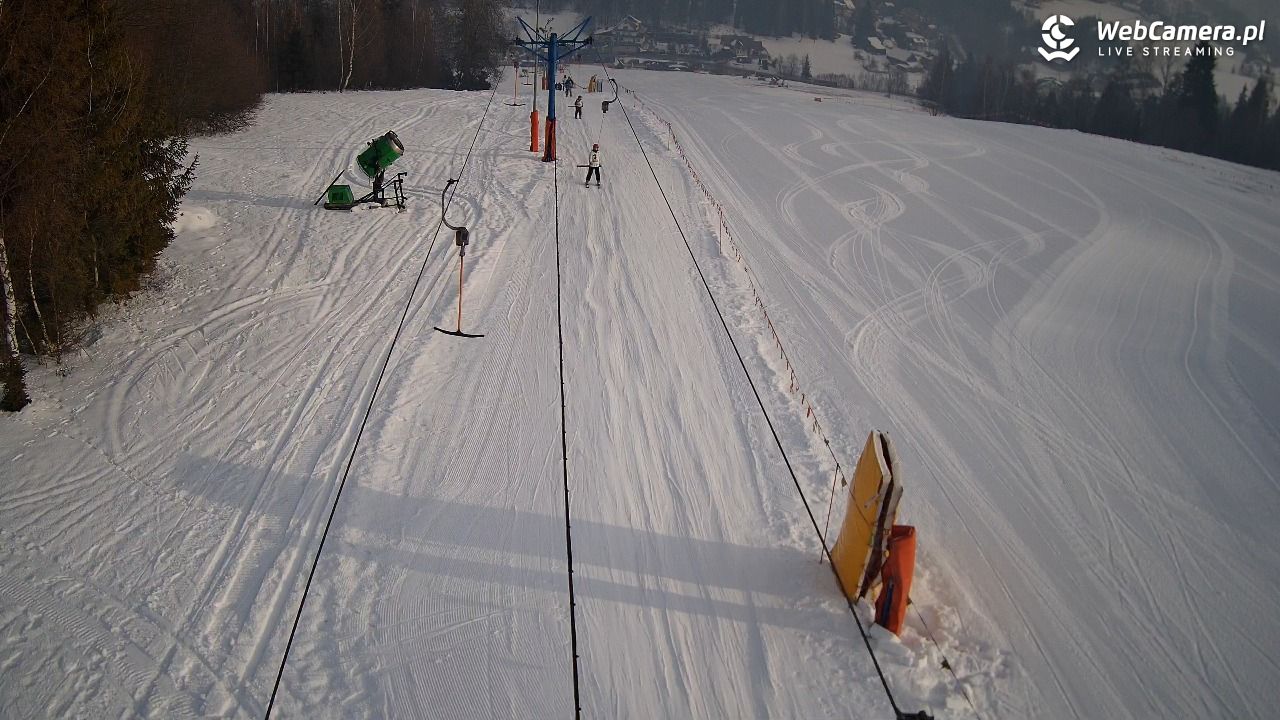 Zadział - widok na stok NOWOŚĆ - 23 styczeń 2026, 09:25