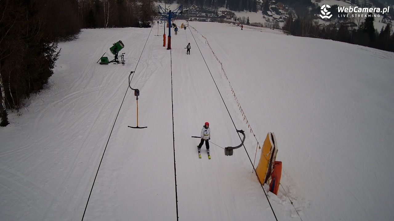 Zadział - widok na stok NOWOŚĆ - 22 styczeń 2026, 12:11