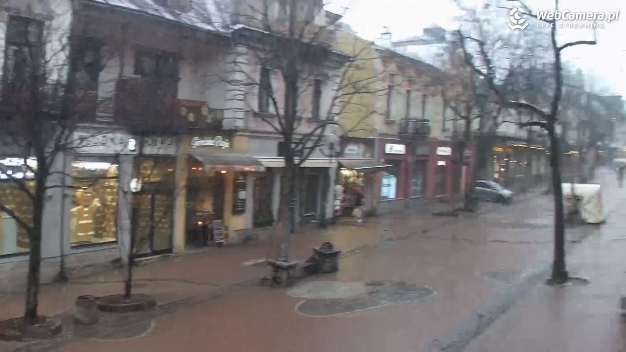 Zakopane - widok na deptak Krupówki NOWOŚĆ - 17 marzec 2026, 16:59