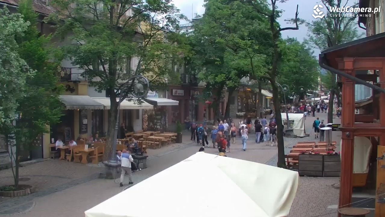 Zakopane - widok na deptak Krupówki NOWOŚĆ - 22 czerwiec 2026, 12:40