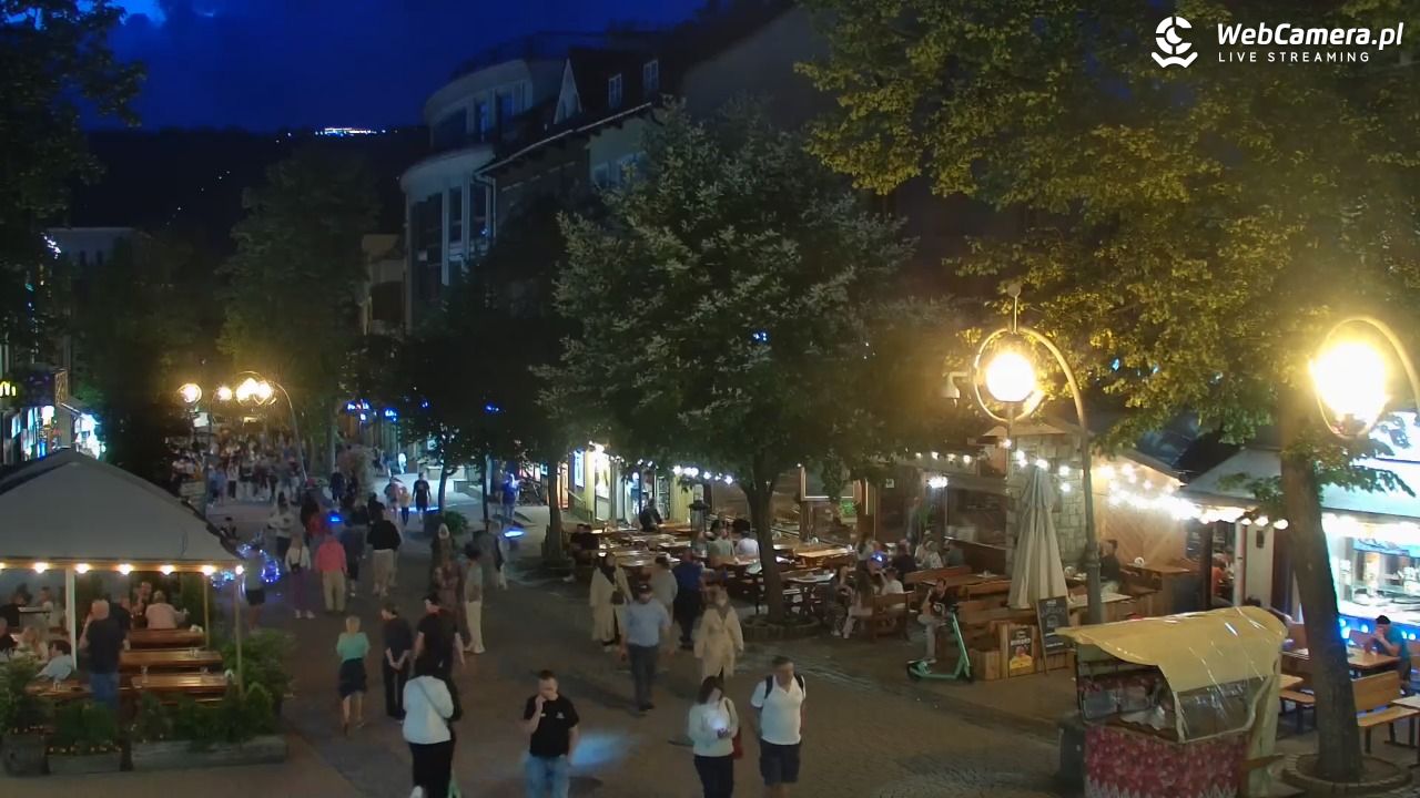 Zakopane - widok na deptak Krupówki NOWOŚĆ - 13 lipiec 2025, 21:31