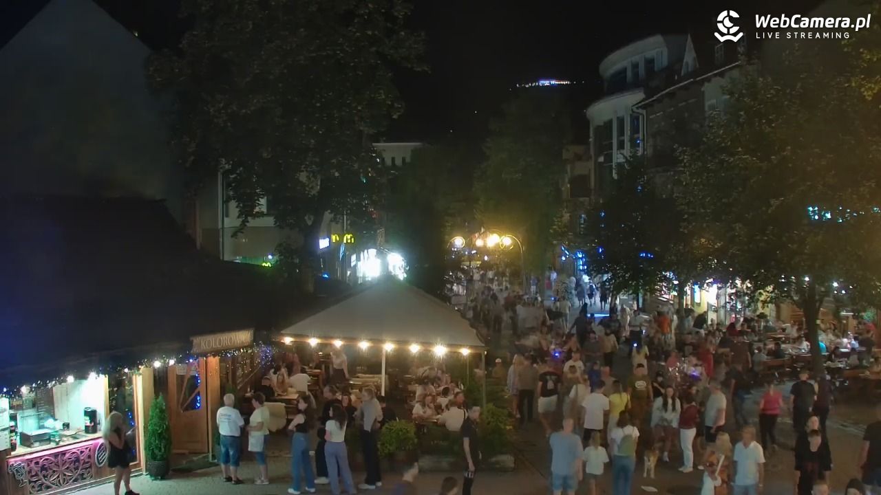 Zakopane - widok na deptak Krupówki NOWOŚĆ - 16 sierpień 2026, 21:22