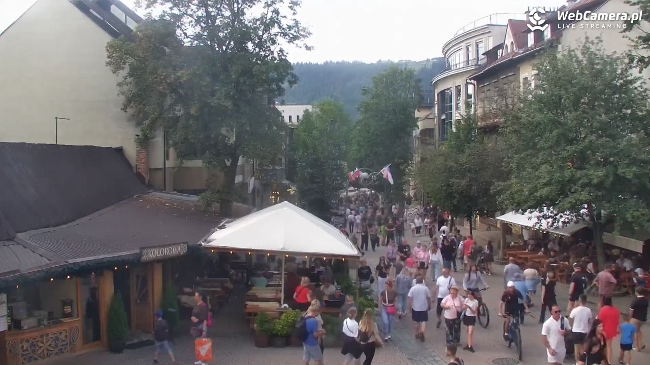 Zakopane - widok na deptak Krupówki NOWOŚĆ - 17 sierpień 2026, 15:41