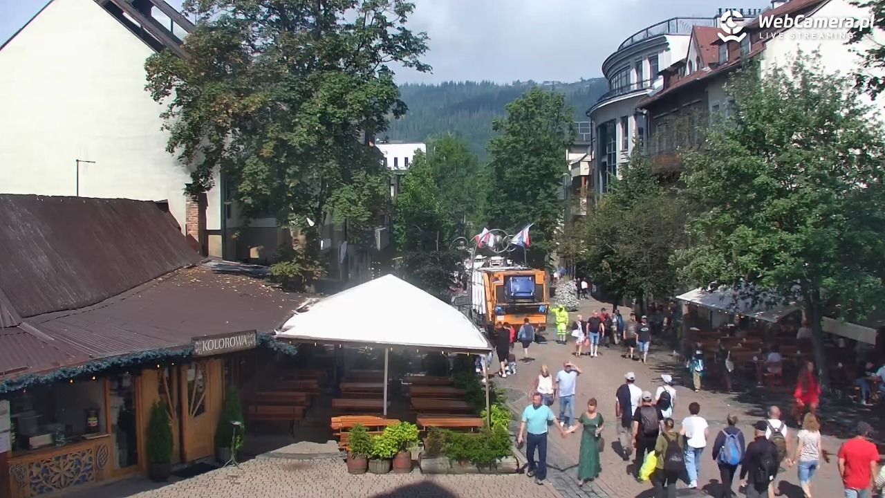 Zakopane - widok na deptak Krupówki NOWOŚĆ - 17 sierpień 2026, 10:42