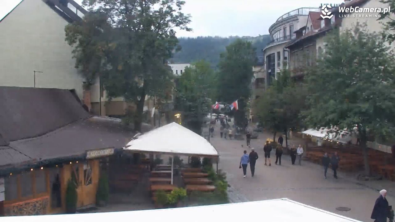 Zakopane - widok na deptak Krupówki NOWOŚĆ - 18 sierpień 2026, 09:17
