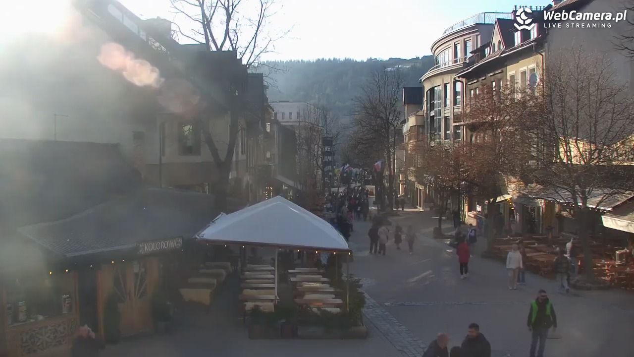 Zakopane - widok na deptak Krupówki NOWOŚĆ - 30 kwiecień 2026, 18:01