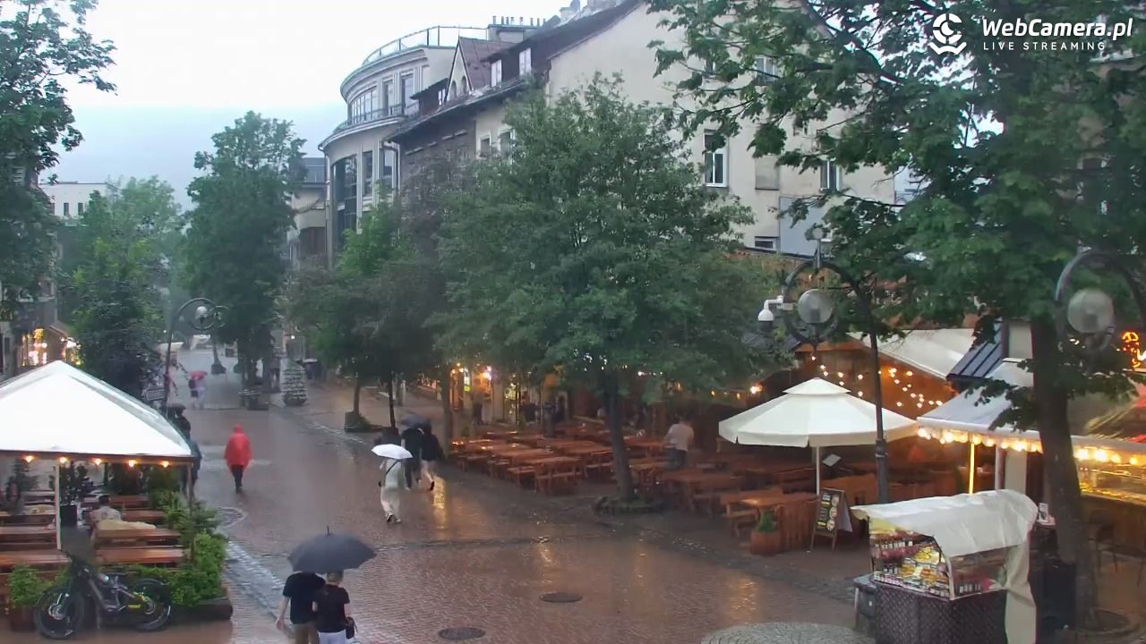 Zakopane - widok na deptak Krupówki NOWOŚĆ - 21 czerwiec 2026, 17:16