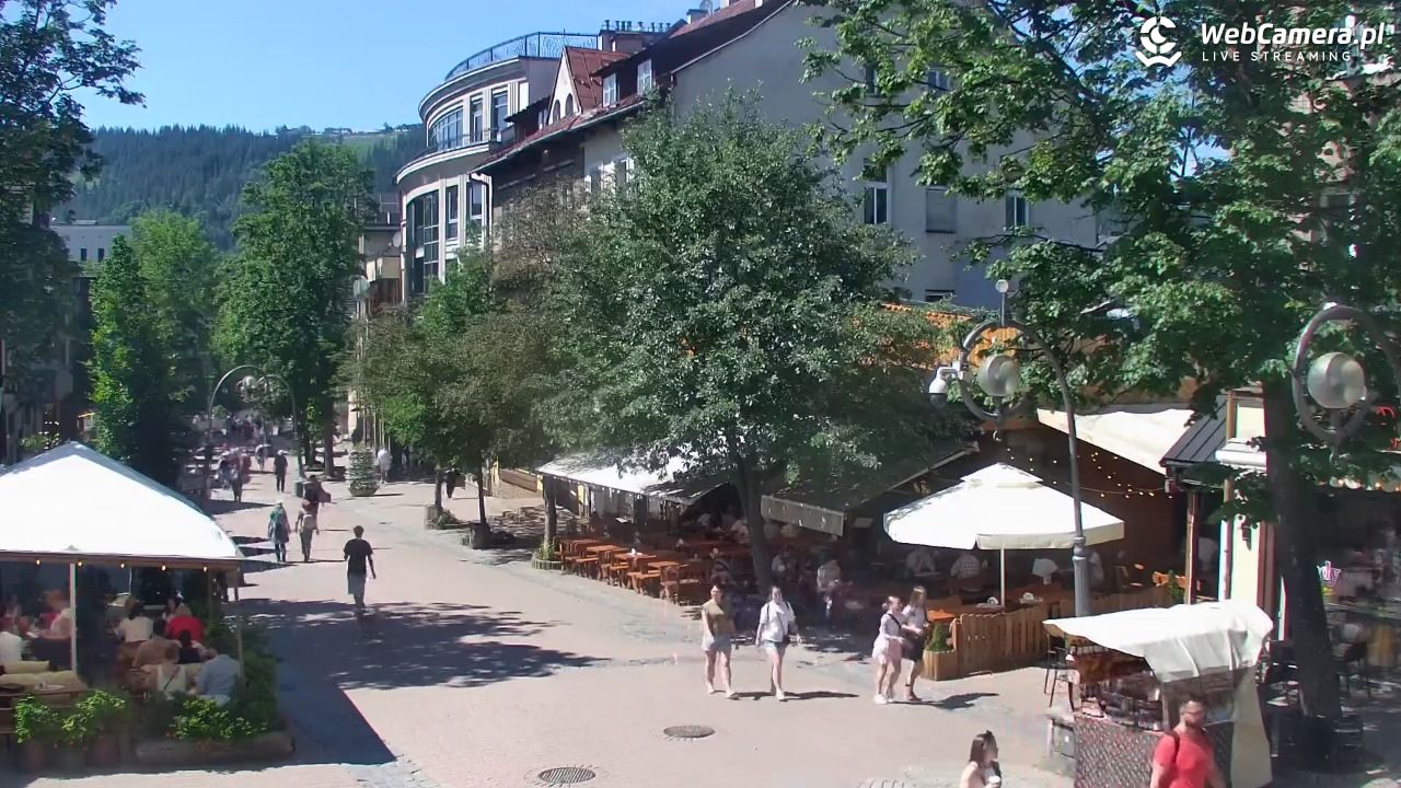 Zakopane - widok na deptak Krupówki NOWOŚĆ - 24 czerwiec 2026, 14:50