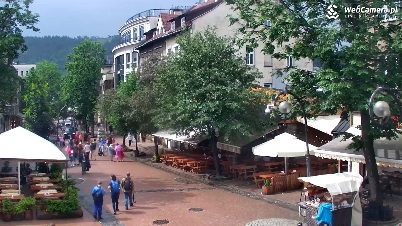 Zakopane - widok na deptak Krupówki NOWOŚĆ - 22 czerwiec 2026, 15:25