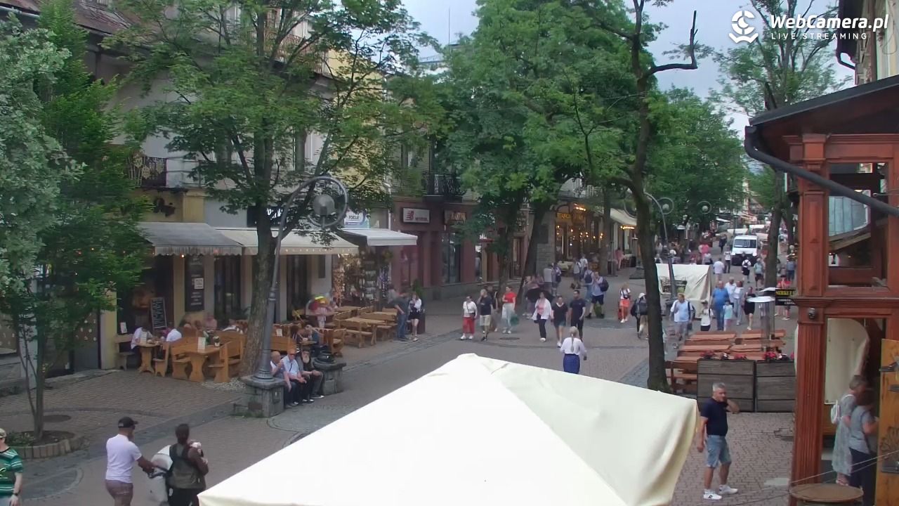 Zakopane - widok na deptak Krupówki NOWOŚĆ - 22 czerwiec 2026, 12:22