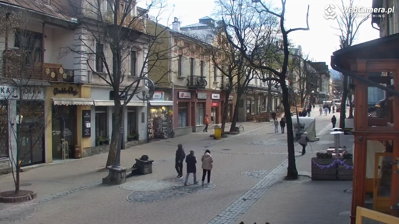 Zakopane - widok na deptak Krupówki NOWOŚĆ - 28 kwiecień 2026, 11:18