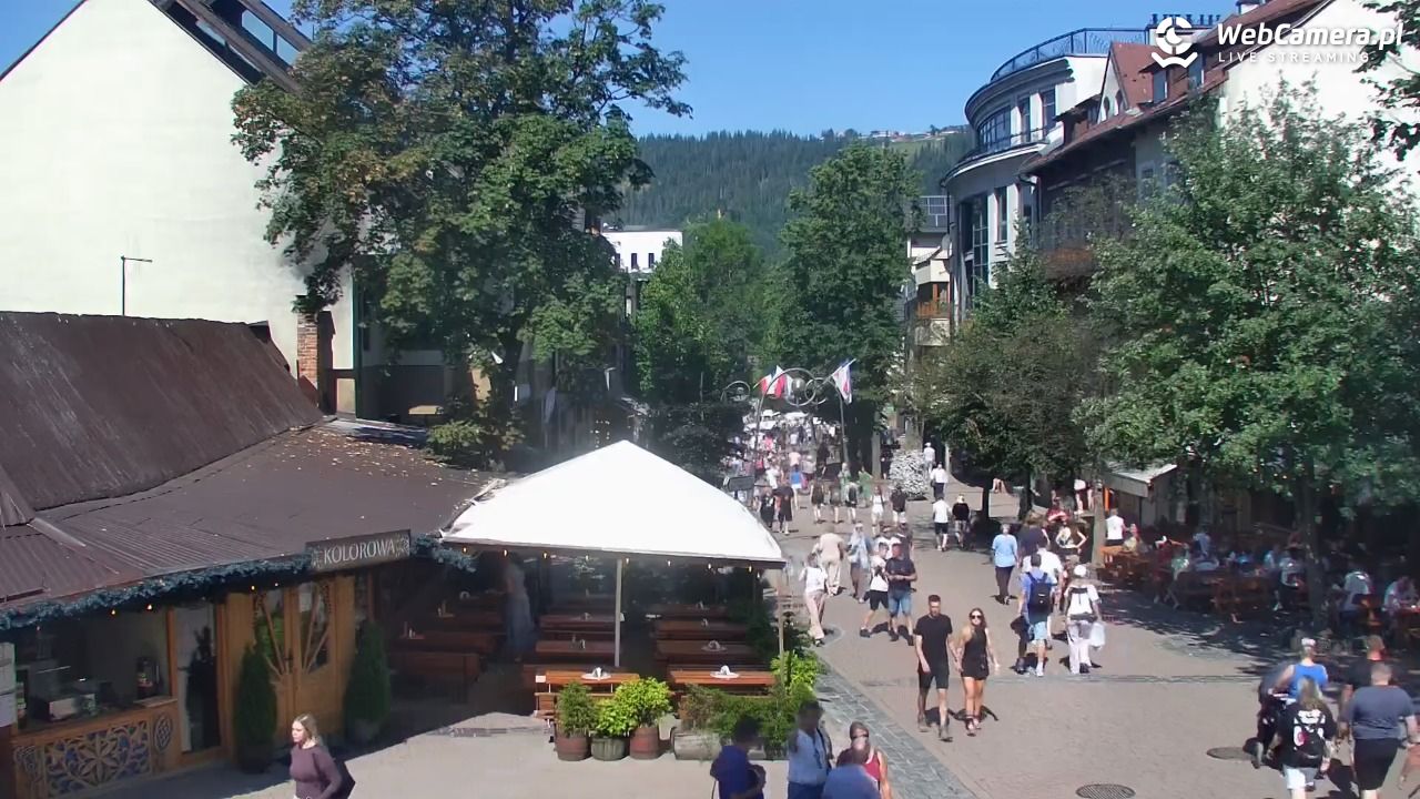 Zakopane - widok na deptak Krupówki NOWOŚĆ - 16 sierpień 2026, 10:56