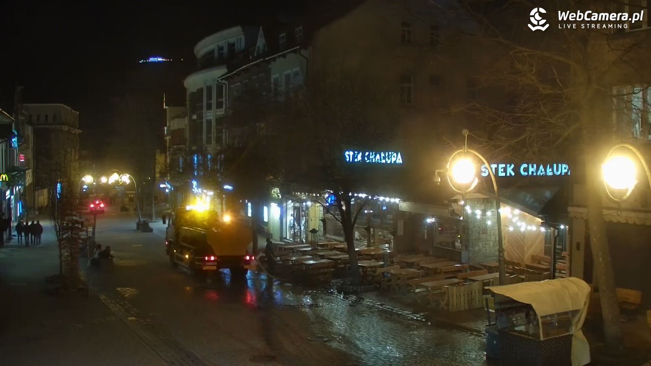 Zakopane - widok na deptak Krupówki NOWOŚĆ - 28 kwiecień 2026, 22:32