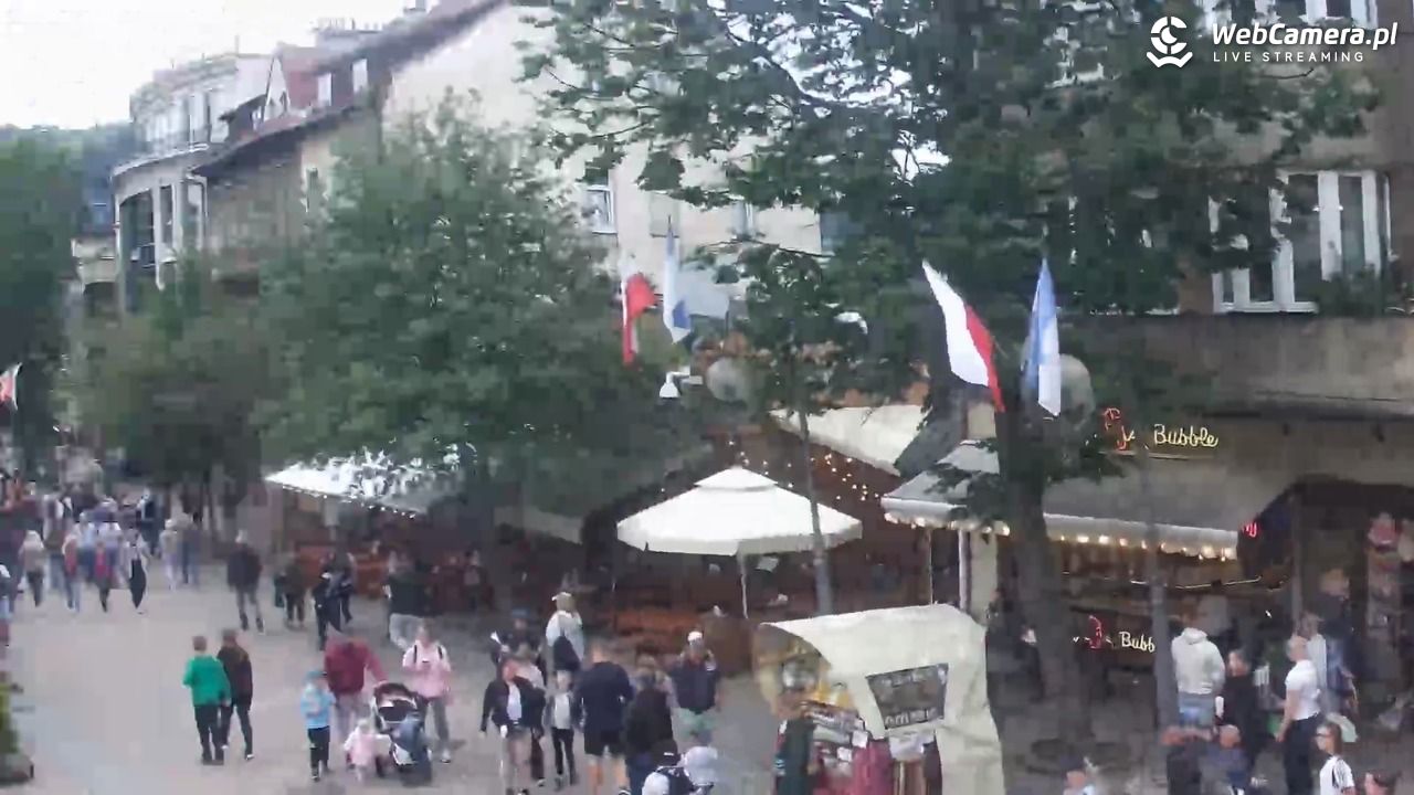 Zakopane - widok na deptak Krupówki NOWOŚĆ - 18 sierpień 2026, 16:32