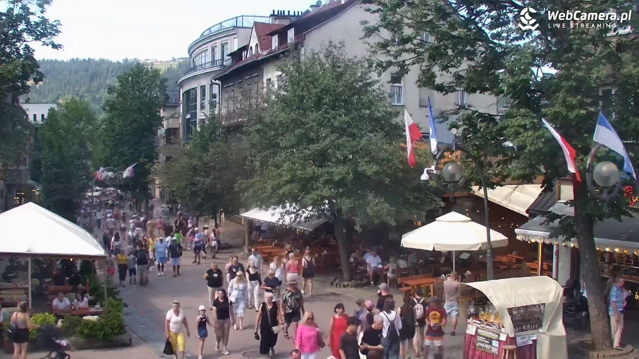 Zakopane - widok na deptak Krupówki NOWOŚĆ - 16 sierpień 2026, 14:09