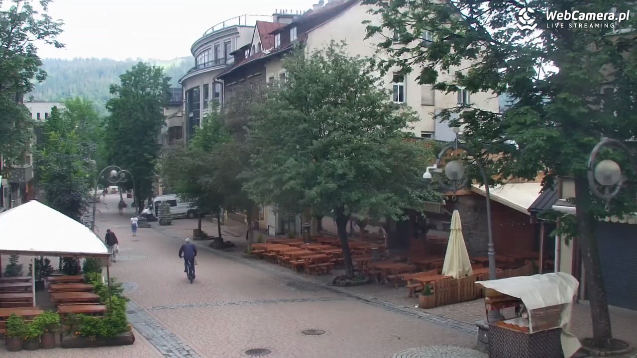 Zakopane - widok na deptak Krupówki NOWOŚĆ - 23 czerwiec 2026, 07:15