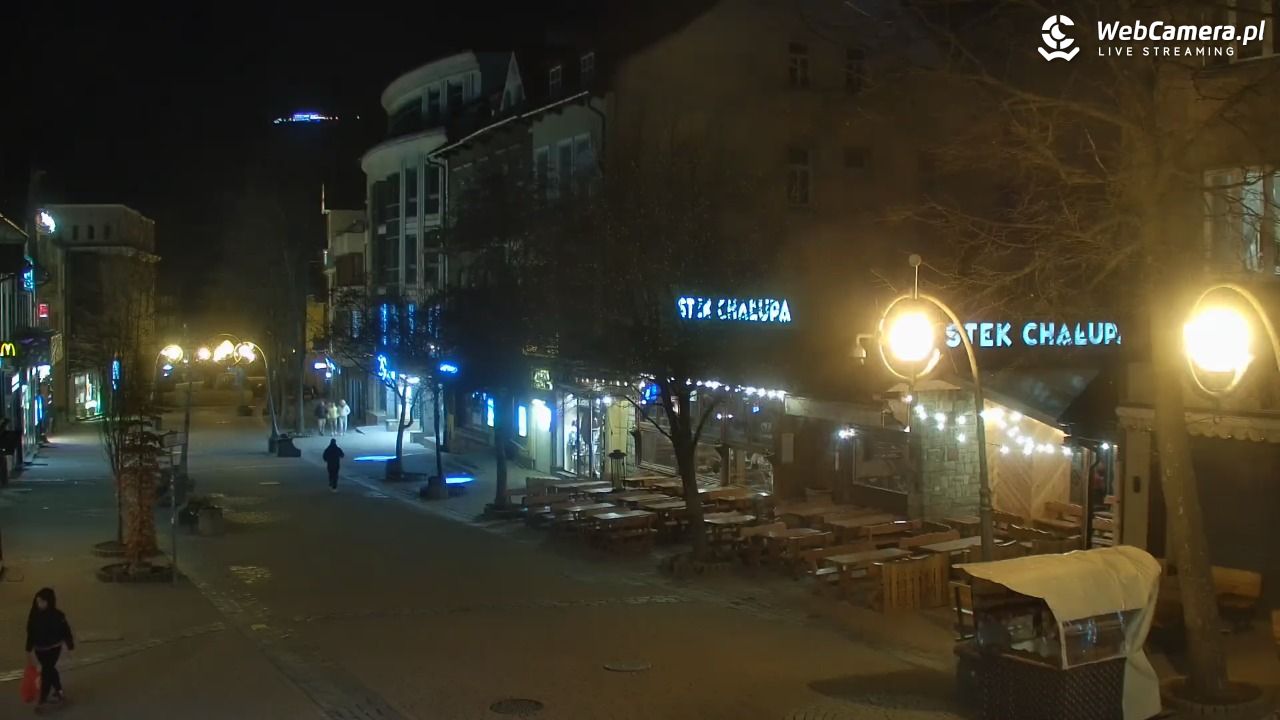 Zakopane - widok na deptak Krupówki NOWOŚĆ - 28 kwiecień 2026, 21:59