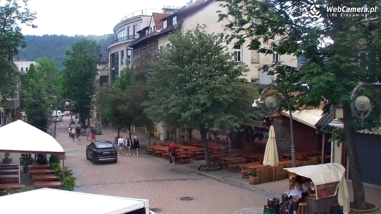 Zakopane - widok na deptak Krupówki NOWOŚĆ - 21 czerwiec 2026, 08:40