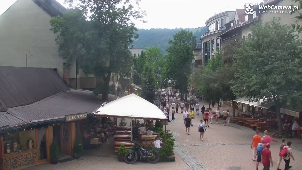 Zakopane - widok na deptak Krupówki NOWOŚĆ - 21 czerwiec 2026, 16:10