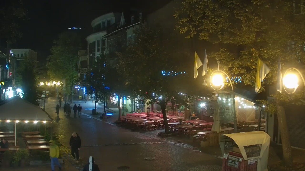 Zakopane - widok na deptak Krupówki NOWOŚĆ - 12 październik 2026, 19:47