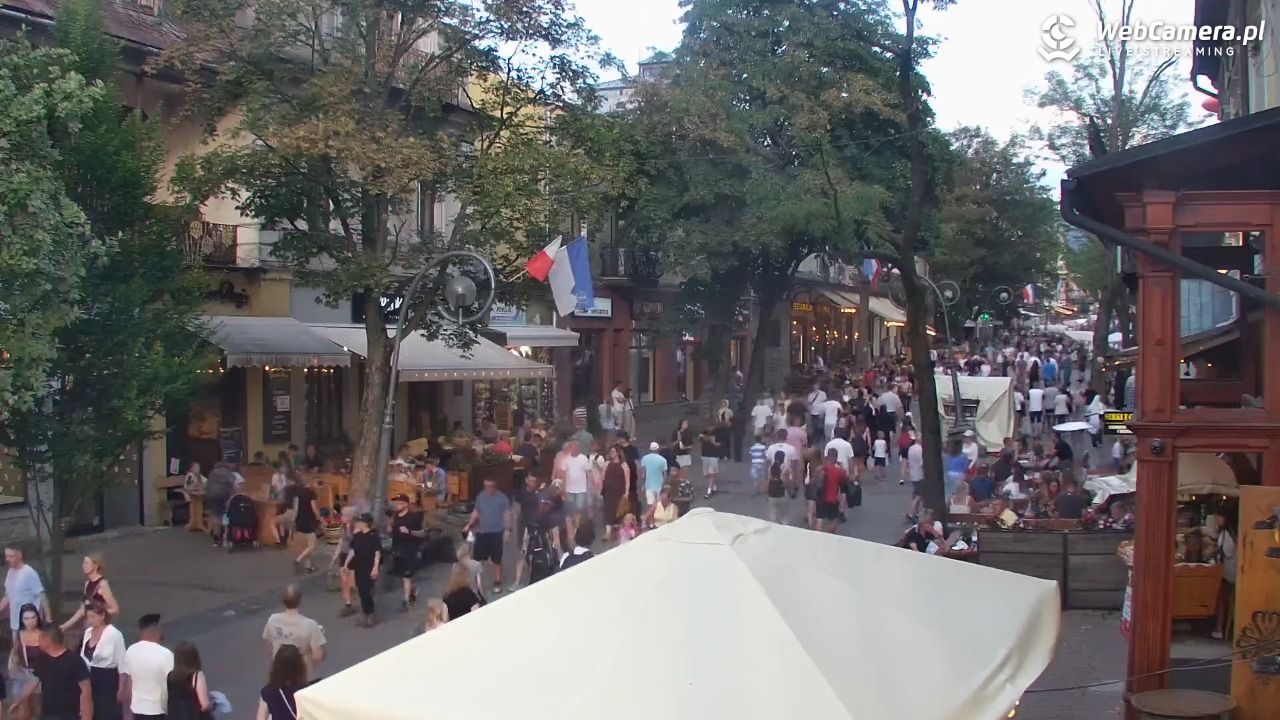 Zakopane - widok na deptak Krupówki NOWOŚĆ - 16 sierpień 2026, 18:37
