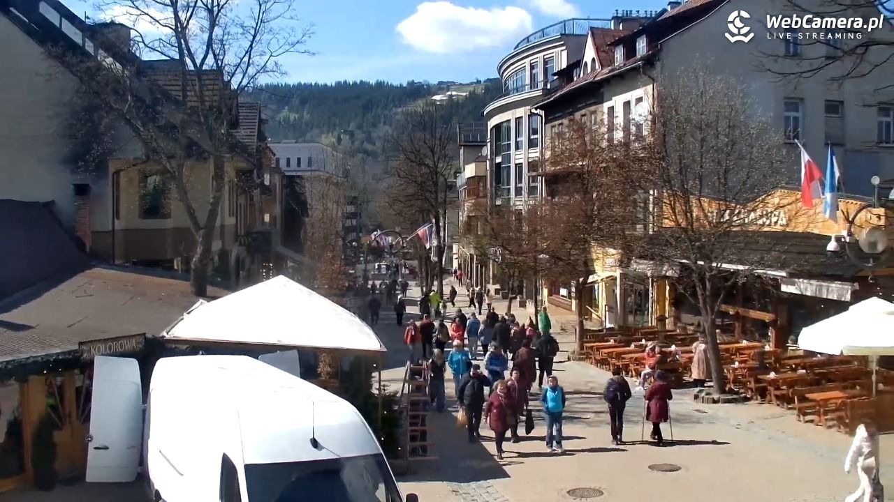Zakopane - widok na deptak Krupówki NOWOŚĆ - 30 kwiecień 2026, 14:58