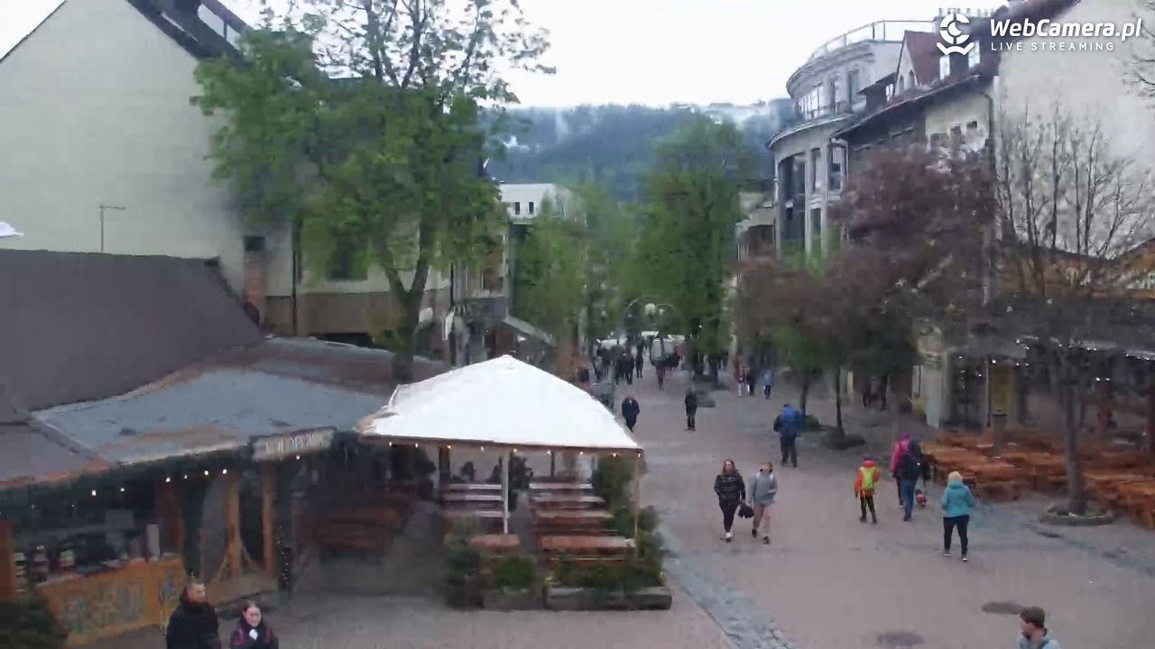 Zakopane - widok na deptak Krupówki NOWOŚĆ - 15 maj 2025, 14:28