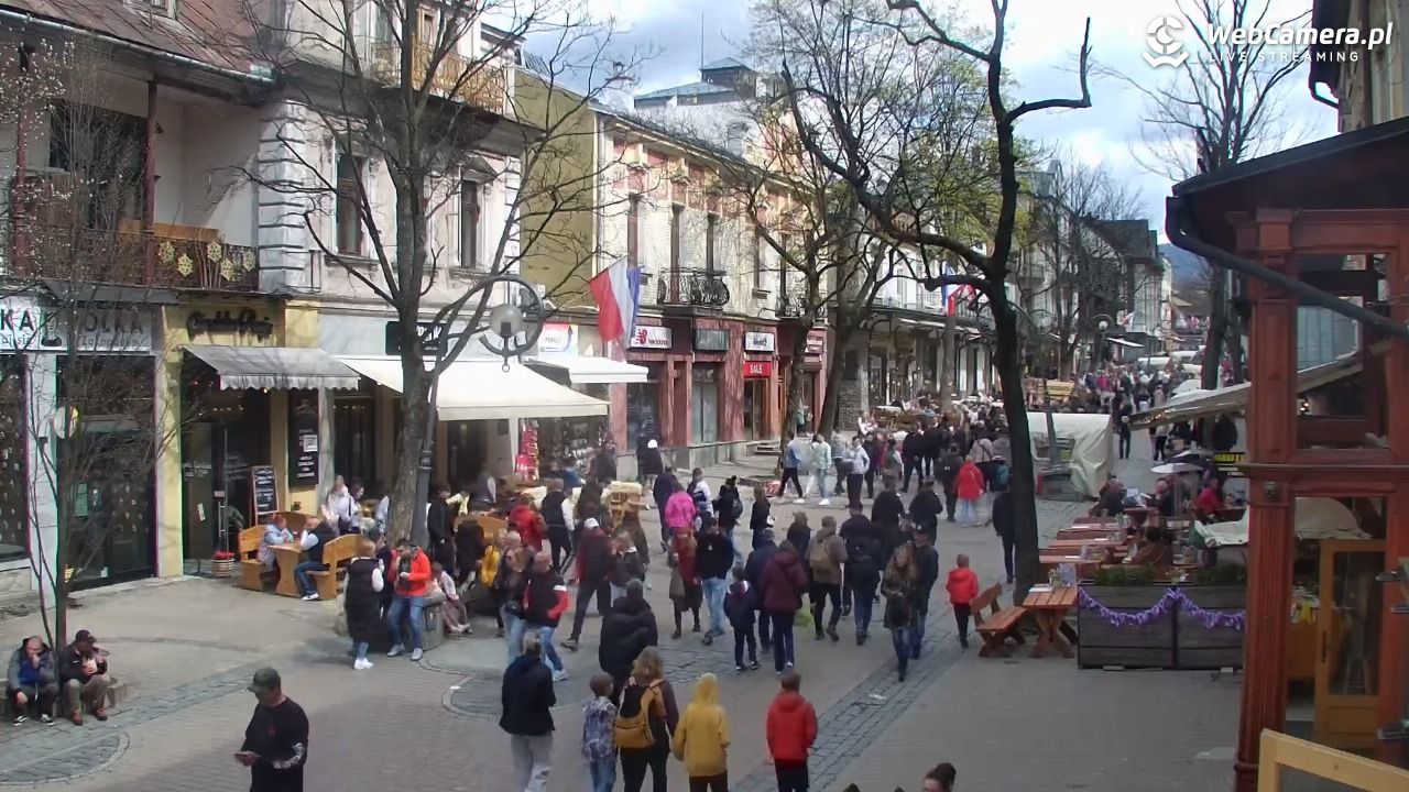 Zakopane - widok na deptak Krupówki NOWOŚĆ - 01 maj 2026, 14:30