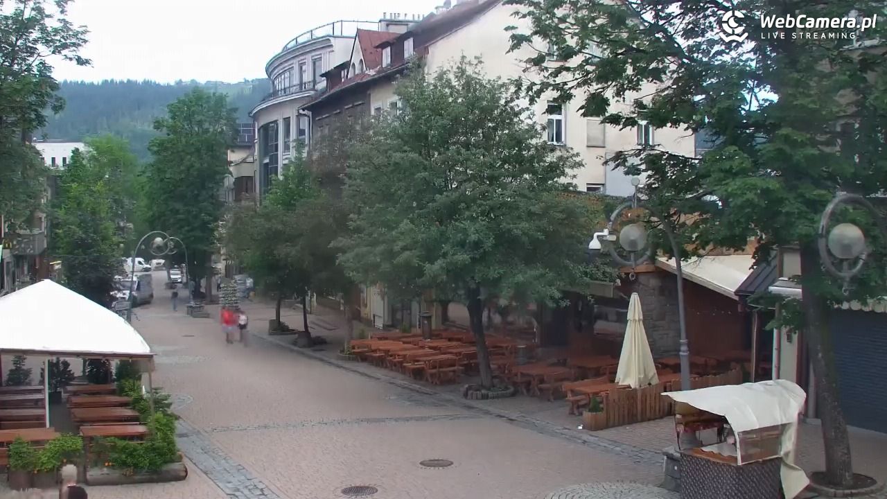 Zakopane - widok na deptak Krupówki NOWOŚĆ - 23 czerwiec 2026, 08:35